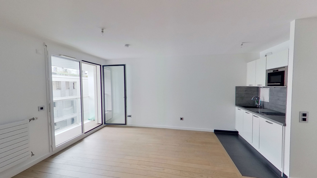 Studio à louer vide - Allée Joseph Récamier - Paris 15