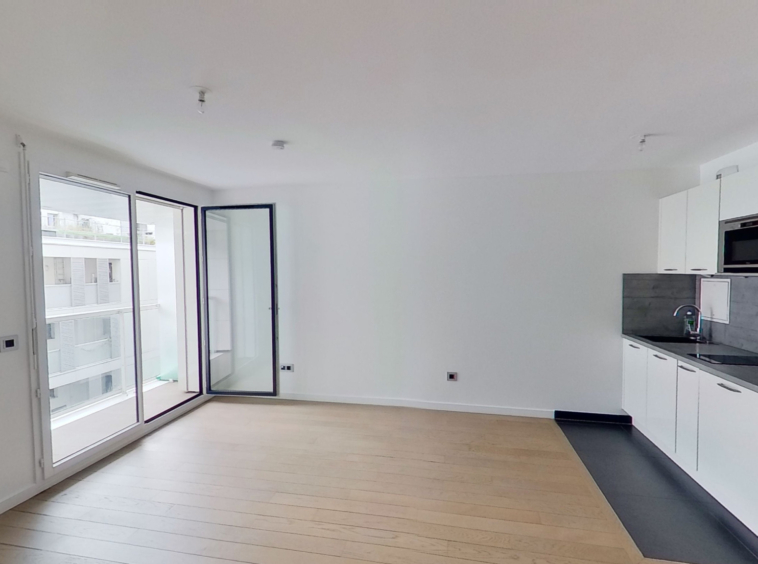 Studio à louer vide - Allée Joseph Récamier - Paris 15