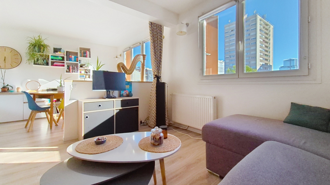 2 pièces à vendre - Rue Georges Boisseau  - Clichy 92