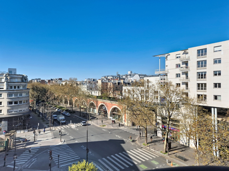 A louer vide 2 pièces - Avenue Daumesnil - Paris 12