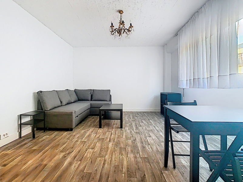 Studio à louer en meublé - Rue Saint Sébastien - Paris 11