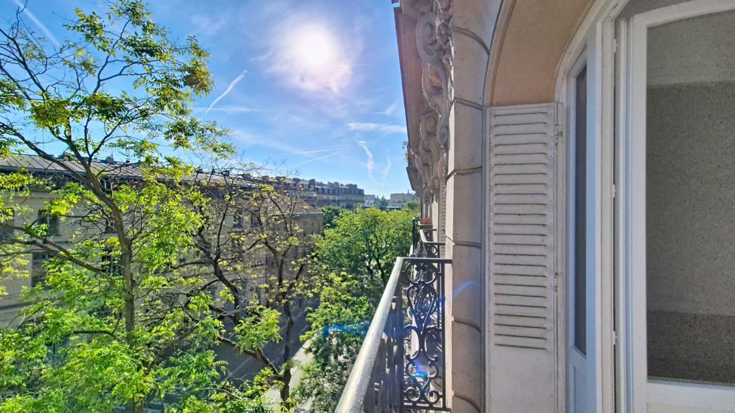 3 pièces non meublé à louer - Rue d'Alésia - Paris 14