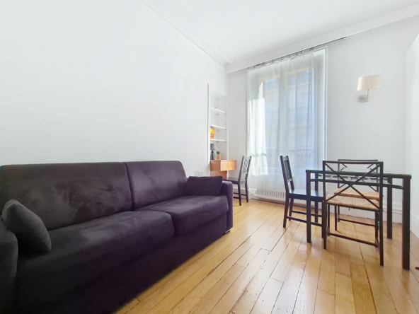 Appartement meublé 2 pièces  Bail Code CIvil rue Alfred de Vigny 75017 PARIS
