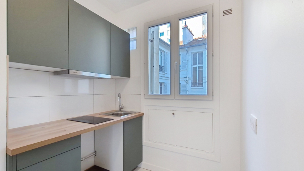 3 pièces non meublé à louer - Rue d'Alésia - Paris 14