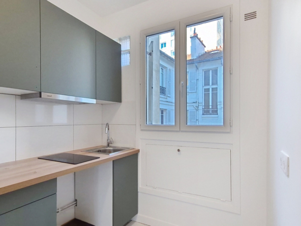 3 pièces non meublé à louer - Rue d'Alésia - Paris 14