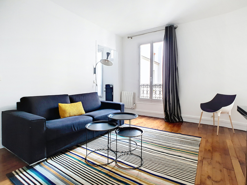 2 pièces à louer meublé - Rue Lamarck - Paris 18