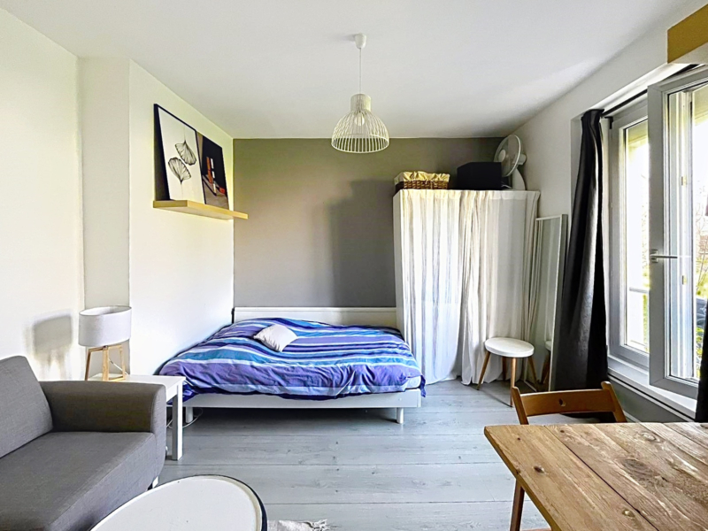 Appartement d'une pièce à louer - Passage de la Folie Regnault - Paris 11