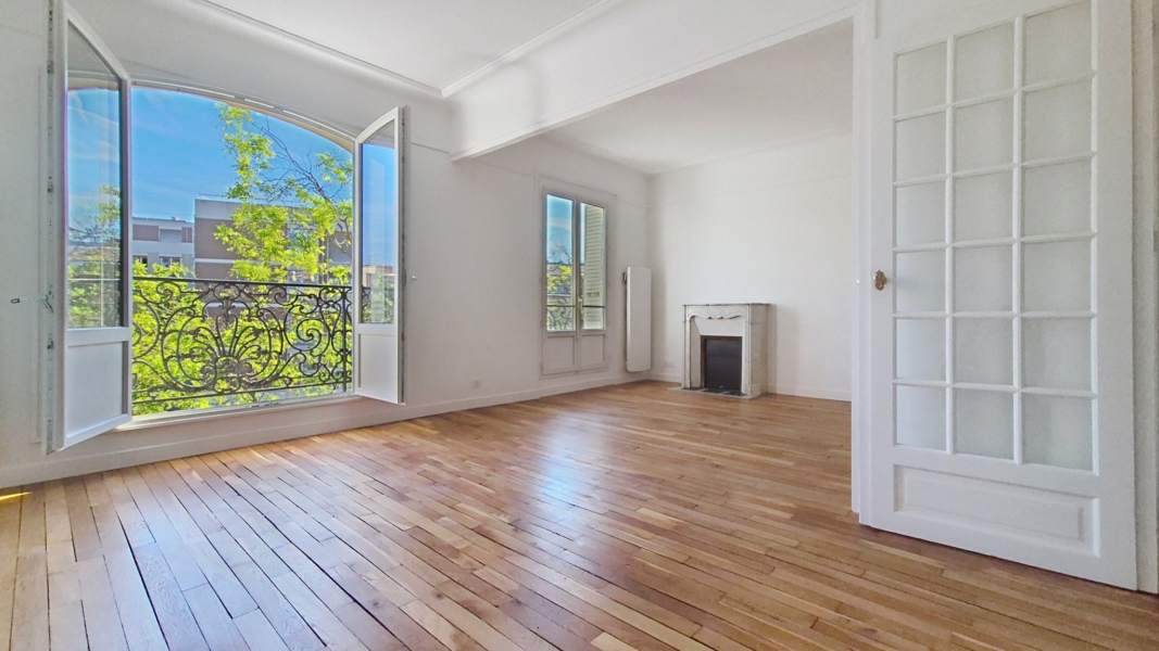 3 pièces non meublé à louer - Rue d'Alésia - Paris 14