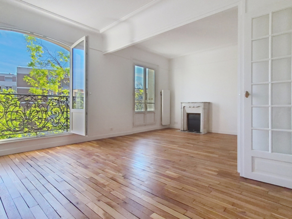 3 pièces non meublé à louer - Rue d'Alésia - Paris 14