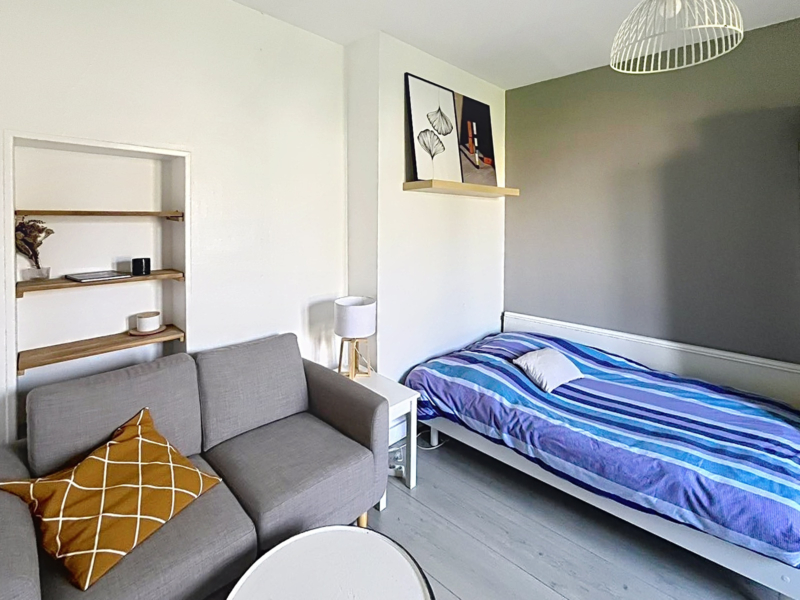 Appartement d'une pièce à louer - Passage de la Folie Regnault - Paris 11