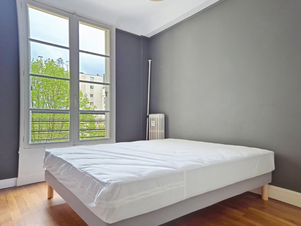 Appartement 2 pièces à louer meublé - rue Jean Leclaire Paris 17