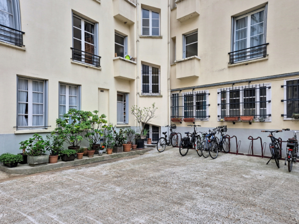 2 pièces à louer meublé - Rue Jean Leclaire - Paris 17