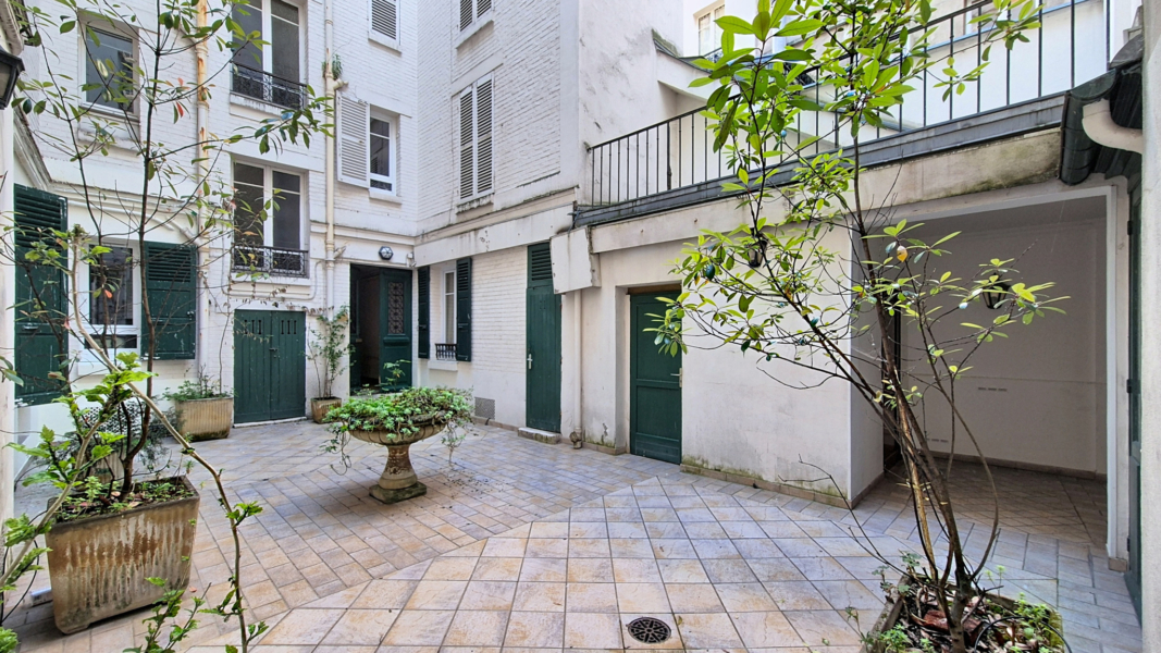 3 pièces non meublé à louer - Rue d'Alésia - Paris 14