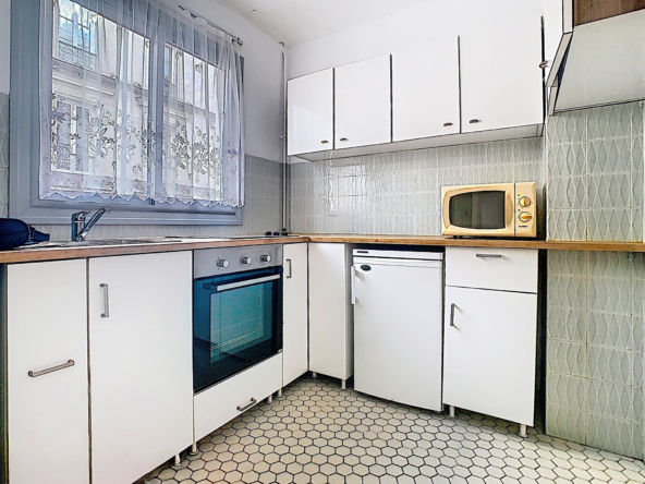 Studio à louer en meublé - Rue Saint Sébastien - Paris 11