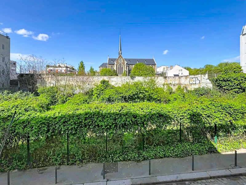 Appartement d'une pièce à louer - Passage de la Folie Regnault - Paris 11