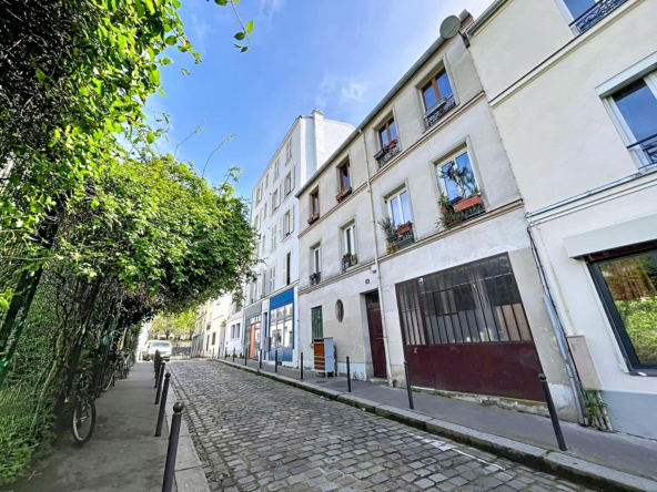 Appartement d'une pièce à louer - Passage de la Folie Regnault - Paris 11