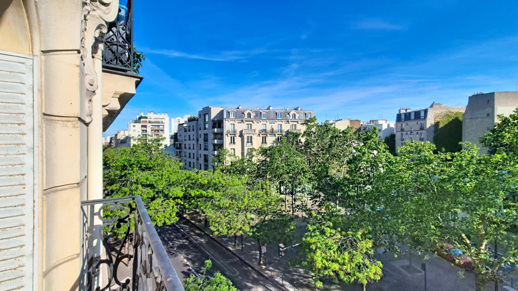 3 pièces non meublé à louer - Rue d'Alésia - Paris 14