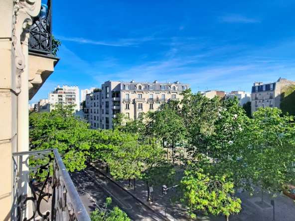 3 pièces non meublé à louer - Rue d'Alésia - Paris 14