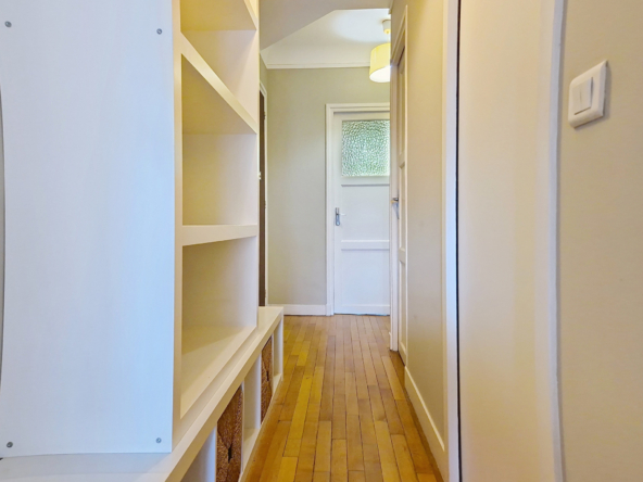 Appartement 2 pièces à louer meublé - rue Jean Leclaire Paris 17