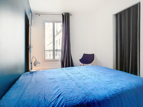 2 pièces à louer meublé - Rue Lamarck - Paris 18