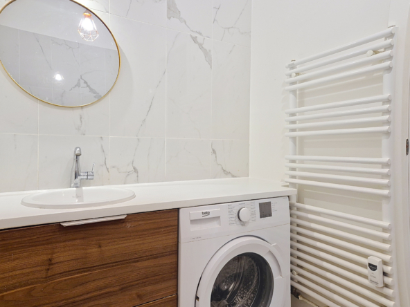Appartement 2 pièces à louer meublé - rue Jean Leclaire Paris 17