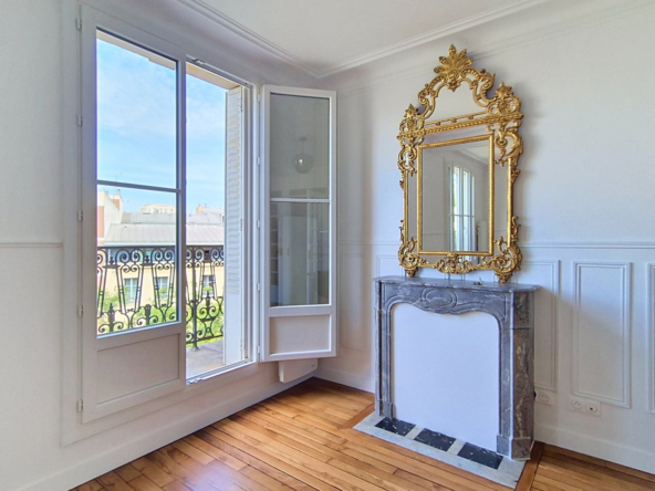 2 pièces avec balcon à louer en meublé - Rue Alésia - Paris 14