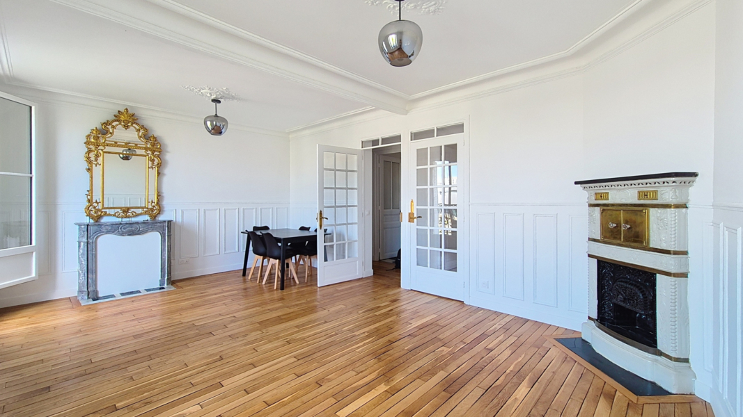 2 pièces avec balcon à louer en meublé - Rue Alésia - Paris 14