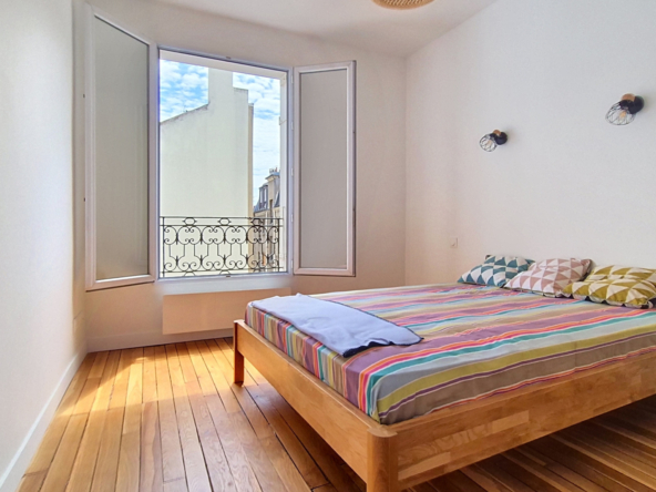 A louer en meublé 2 pièces refait à neuf - Rue Alésia - Paris 14
