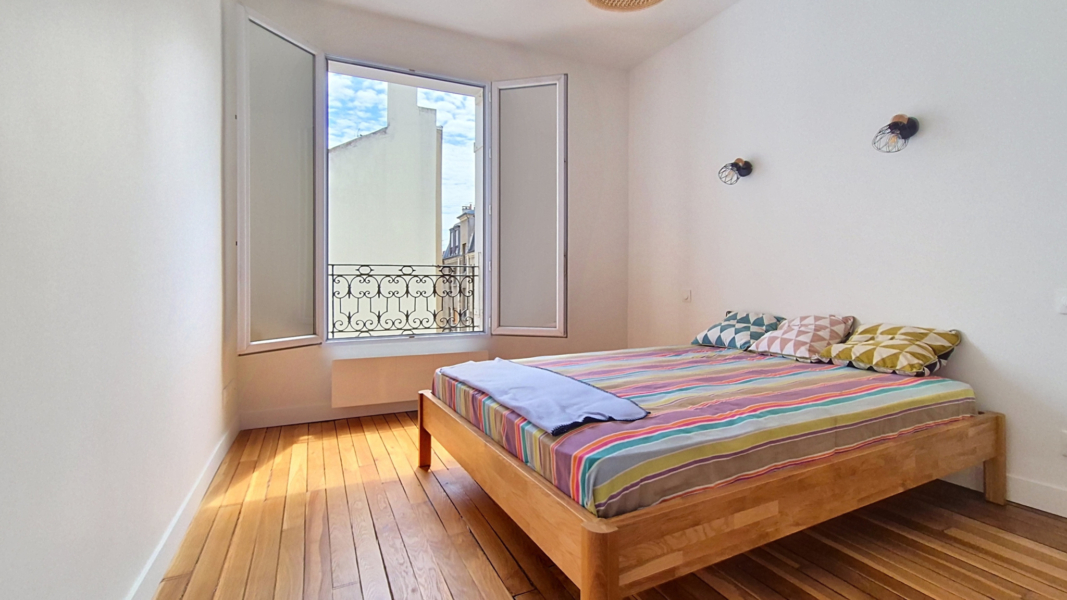 2 pièces avec balcon à louer en meublé - Rue Alésia - Paris 14