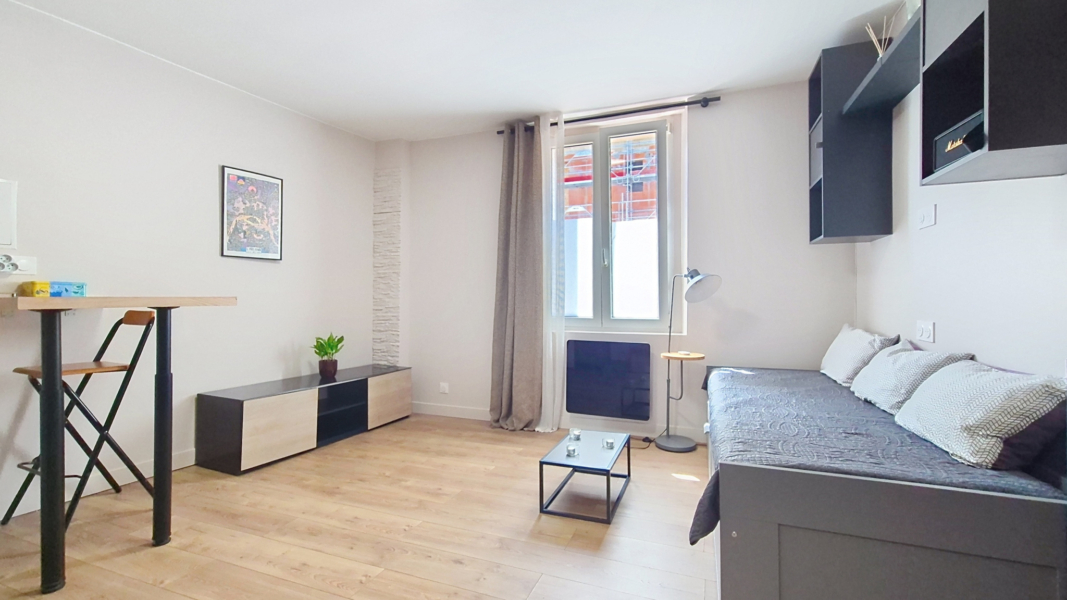 A louer studio meublé - Rue du Maréchal Leclerc 94410 Saint Maurice
