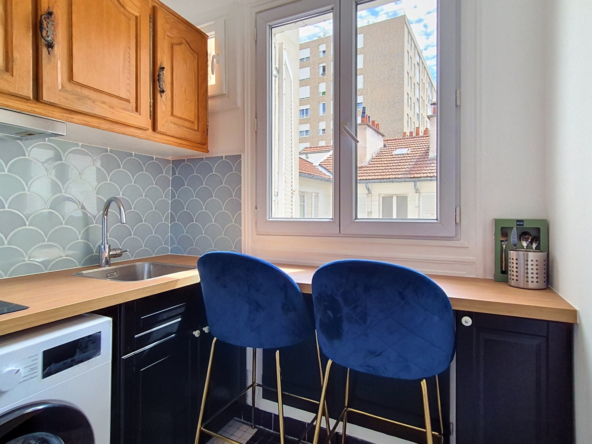 2 pièces avec balcon à louer en meublé - Rua d'Alésia - Paris 14