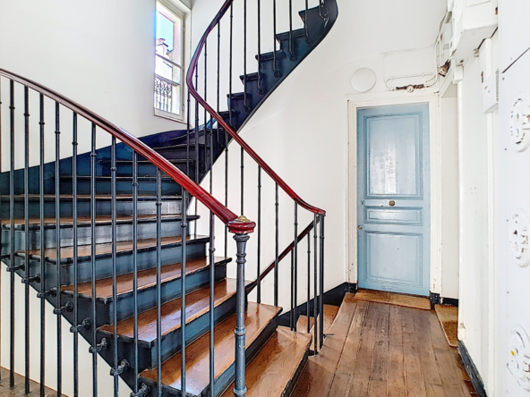 A louer beau studio - Rue Neuve Popincourt 75011 PARIS