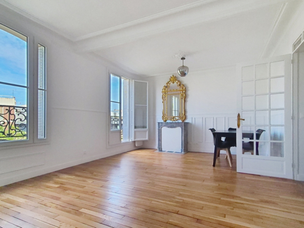 2 pièces avec balcon à louer en meublé - Rue Alésia - Paris 14