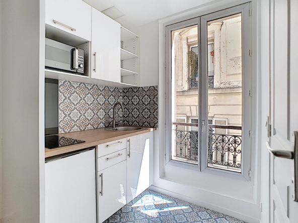 A louer beau studio - Rue Neuve Popincourt 75011 PARIS
