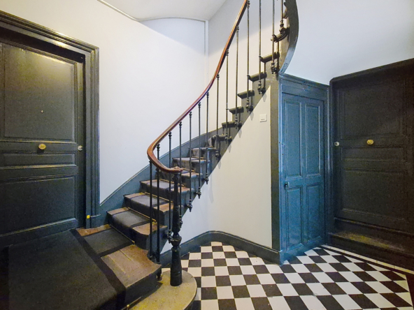 Appartement 2 pièces à louer meublé - rue Alfred de Vigny Paris 17