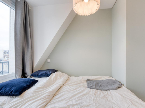 2 pièces en meublé - rue Bagnolet - Paris 20