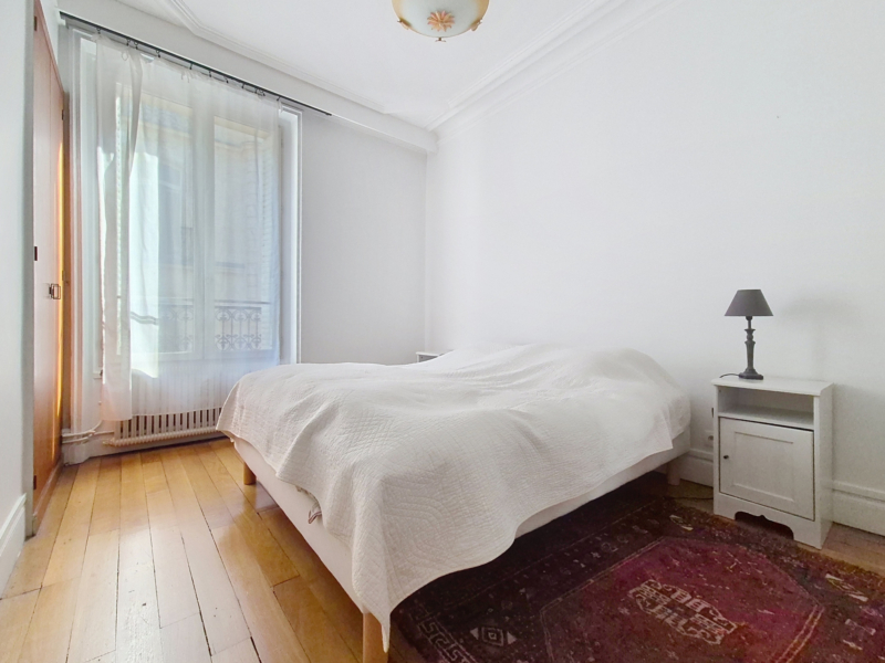 Appartement 2 pièces à louer meublé - rue Alfred de Vigny Paris 17