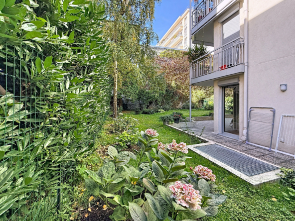 3 pièces avec jardin