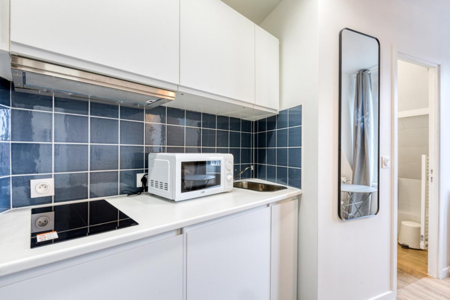 Appartement 2 pièces à louer meublé - rue de Bagnolet  Paris 20