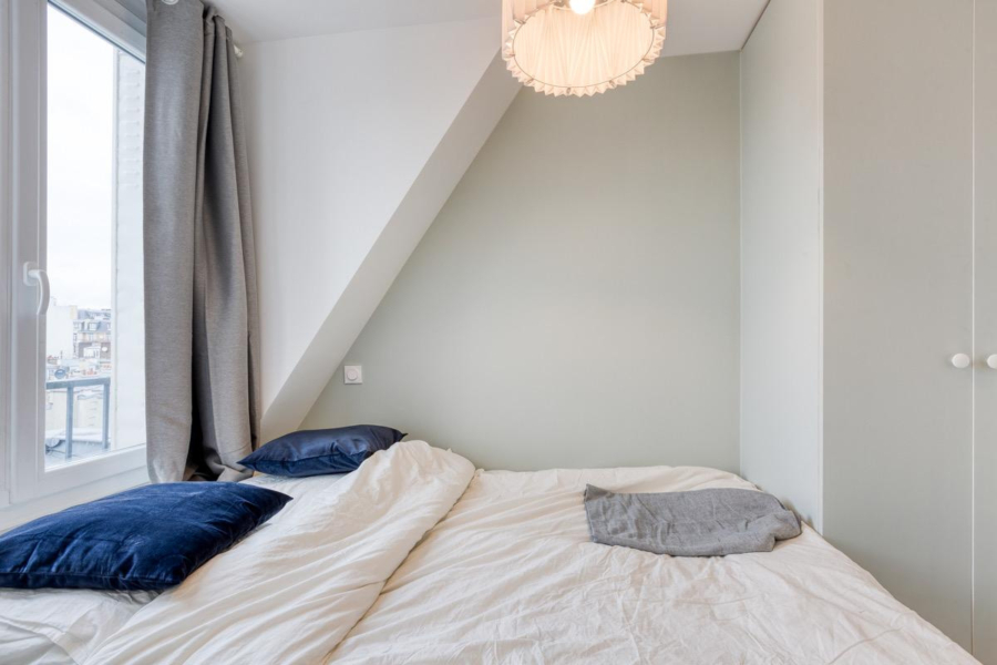 Appartement 2 pièces à louer meublé - rue de Bagnolet  Paris 20