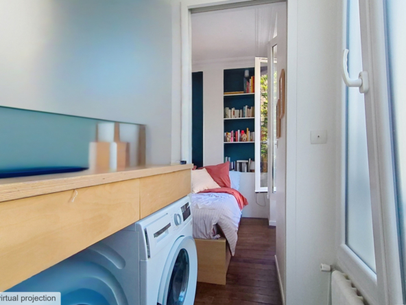 3 pièces à louer meublé - Rue d'Avron - Paris 20