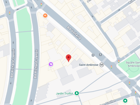 2 pièces à louer vide - Bd Voltaire - Paris 11