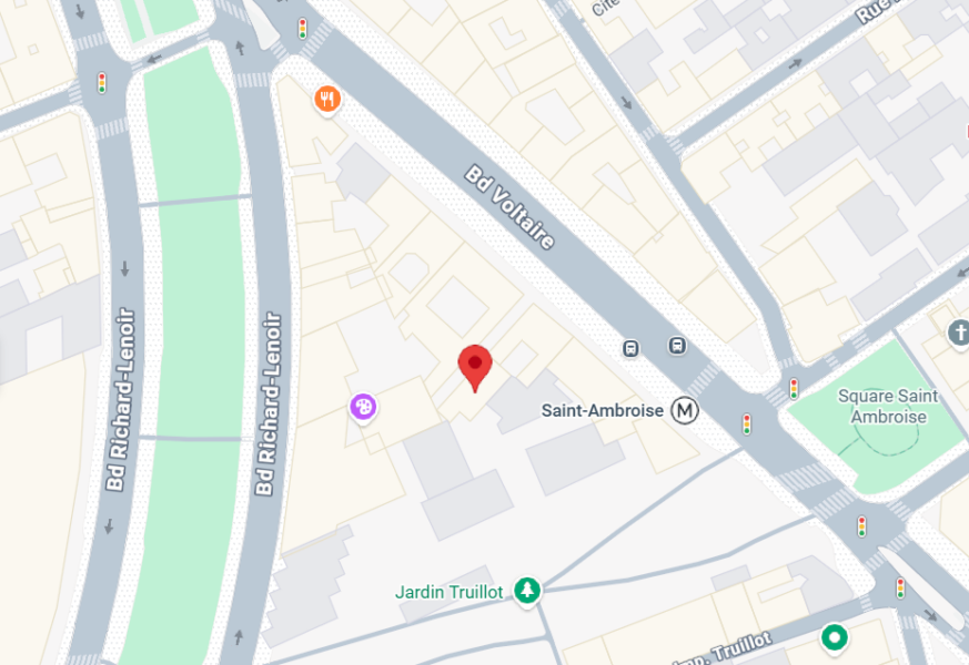 2 pièces à louer vide - Bd Voltaire - Paris 11