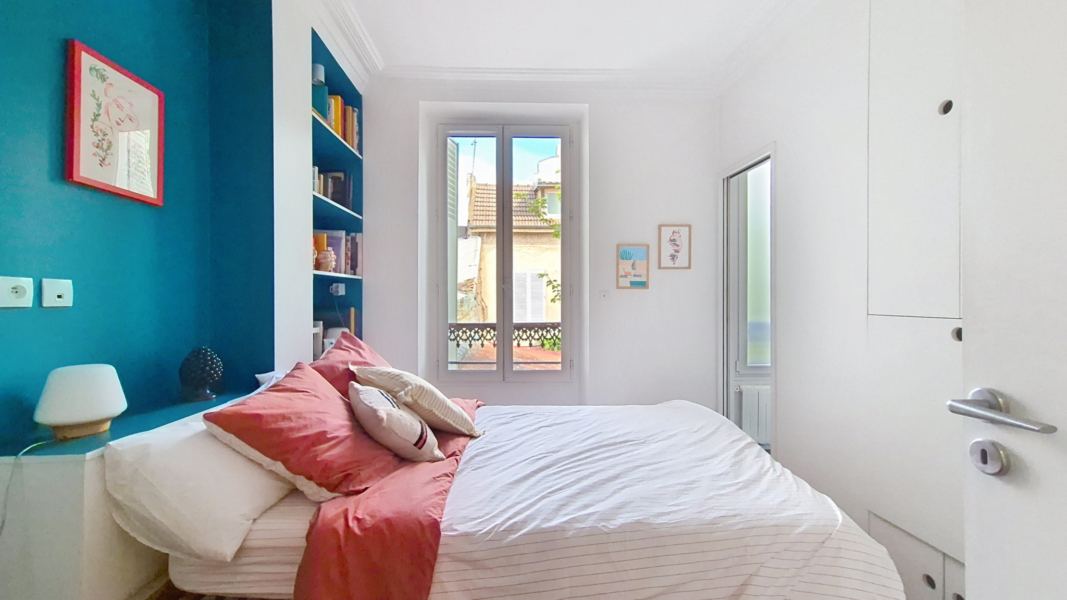 3 pièces à louer meublé - Rue d'Avron - Paris 20
