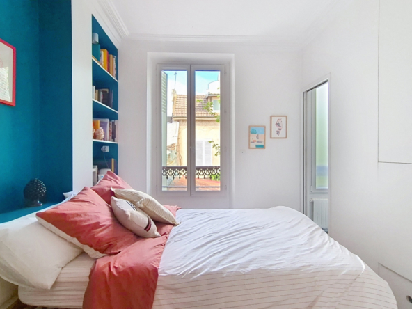 3 pièces à louer meublé - Rue d'Avron - Paris 20