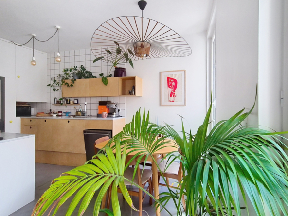 3 pièces à louer meublé - Rue d'Avron - Paris 20