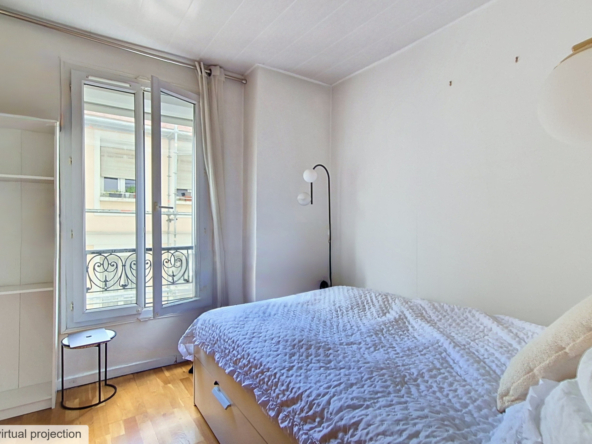 Studio à louer meublé - Passage du Bureau - Paris 11