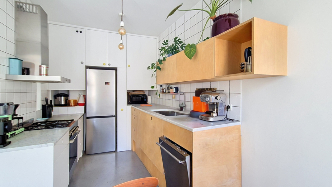 3 pièces à louer meublé - Rue d'Avron - Paris 20