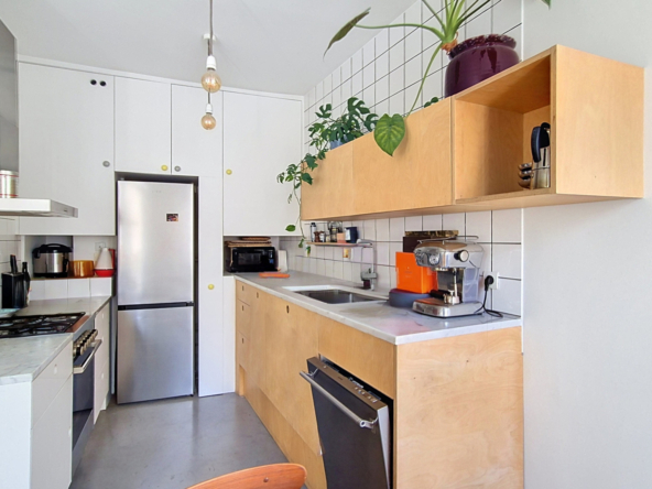 3 pièces à louer meublé - Rue d'Avron - Paris 20