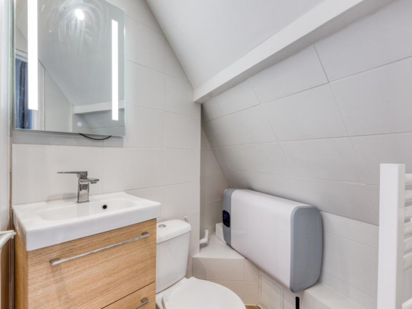 Studio bail Code Civil à louer - Rue de Bagnolet - Paris 20